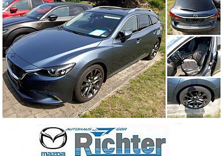 Mazda 6 SKYACTIV-G 192 AG KIZOKUINT LEDER-S ACC GSD