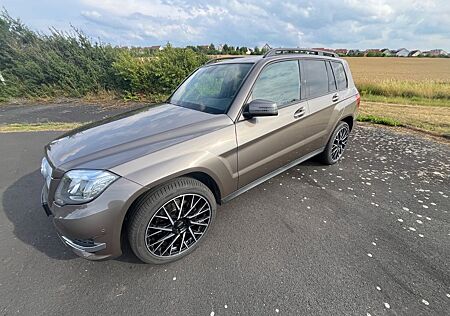 Mercedes-Benz GLK 220 CDI 4MATIC - STANDHEIZUNG - AHK