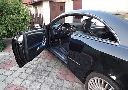 Mercedes-Benz CLK 350 El.Sitze/Leder/Navi/Tempomat MKL an