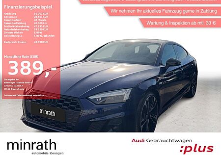 Audi S5 Sportback 3.0 TDI Q MATRIX+APP+DAB+VIRT+LED