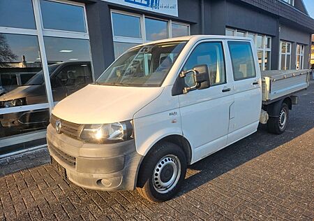 VW T5 Transporter Volkswagen Pritsche Pritsche Doppelkabine