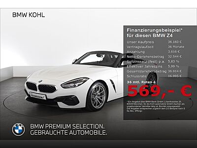 BMW Z4 sDrive 20i Advantage Sitzheizung Klimaautomat
