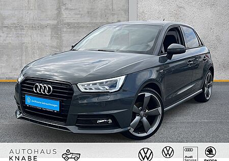 Audi A1 Sportback 1.0 TFSI S line XENON NAVI 18" ROTO