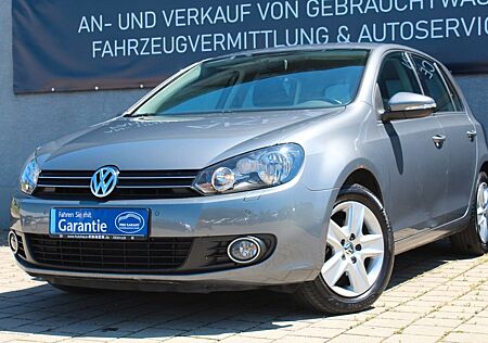VW Golf Volkswagen VI 1.6 Comfortline KLIMA TEMPOMAT SHZG PDC