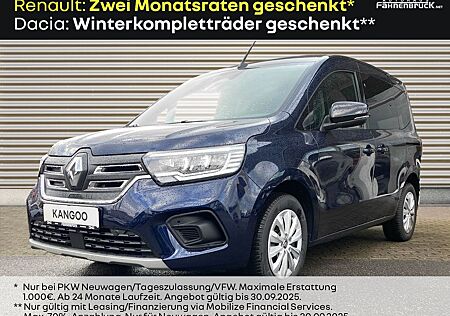 Renault Kangoo E-Tech 100% elektrisch Equilibre EV45 AC2