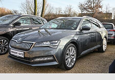 Skoda Superb Combi Style iV Matrix Columbus AHK LM18