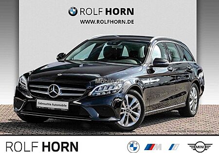 Mercedes-Benz C 200 T Autom Navi LED Klima SHZ RFK Klima PDC