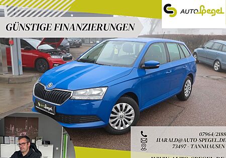 Skoda Fabia Combi Cool Plus PDC Klima SHZ BT TOP