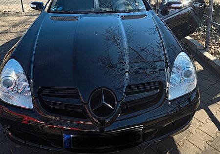 Mercedes-Benz SLK 200 gebraucht kaufen Mercedes-Benz SLK 200 KOMPRESSOR -