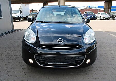 Nissan Micra Visia First Navi SHZ Klima