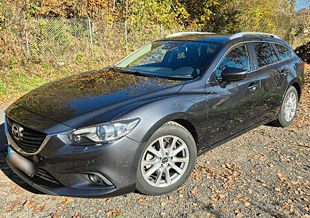 Mazda 6 Kombi Center-Line*XENON*NAVI*TEMPOM*8 Fach