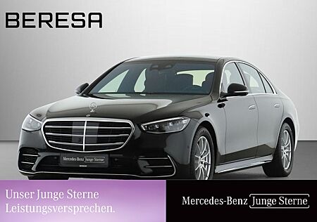 Mercedes-Benz S 580 4M AMG Chauffeur Pano HUD 360 Leder rot