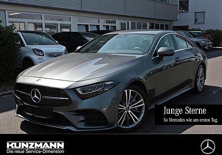 Mercedes-Benz CLS 300 d 4M Avantgarde MBUX Navi Burmester Kame