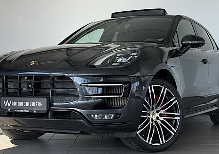 Porsche Macan Turbo |PANO |AHK |STHZ |LUFT |CHRONO |360°