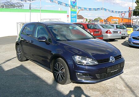 VW Golf Volkswagen VII Lim. Allstar BMT/Navi/Klimaauto/5-Türig