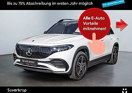 Mercedes-Benz EQB 300 4M , AMG NIGHT SPUR PANO 360 DISTR PDC