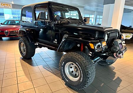 Jeep Wrangler Sahara 4.0 Automatik*Leder+Klima*