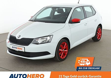 Skoda Fabia 1.2 TSI Red & Grey *PDC*SHZ*ALU*KLIMA*