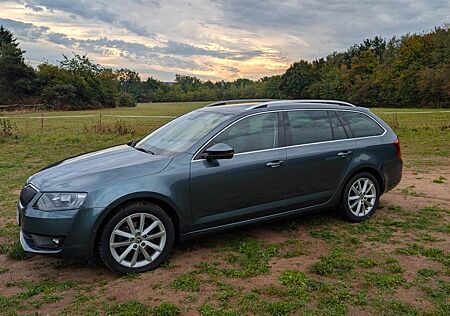 Skoda Octavia 2.0 TDI DSG Combi Style *Vollausst.*