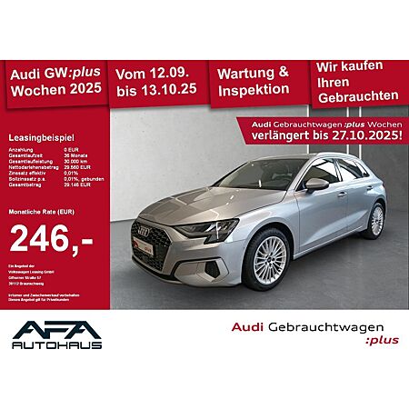 Audi A3 leasen