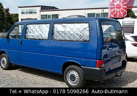 VW T4 Caravelle Volkswagen T4 Camper 2,5-l-Diesel TDI 75kW lang, AHK,Ausbau