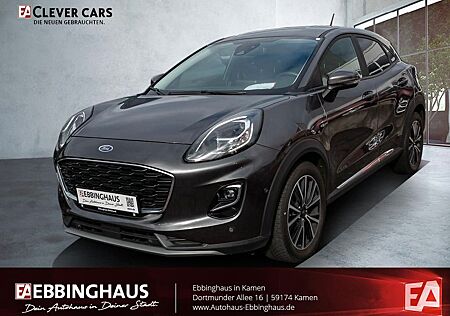 Ford Puma 1.0 Titanium Fahrassistenz-Paket Navi LED