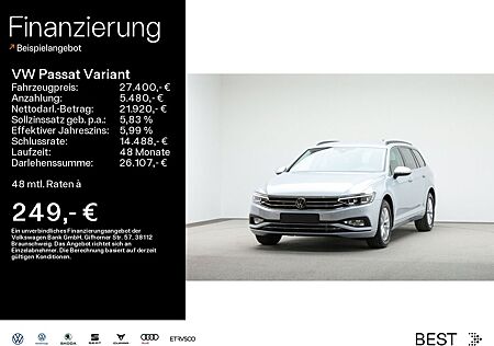 VW Passat Variant Volkswagen Business 2.0 TDI NAVI*MATRIX