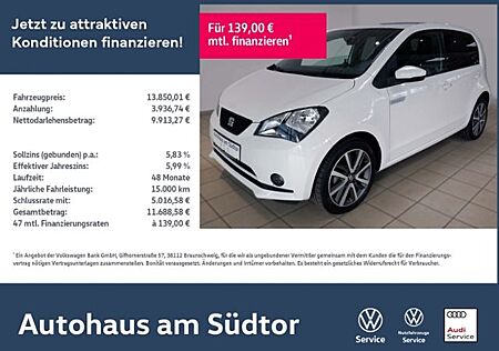Seat Mii electric Edition Power Charge 61kW | CCS PDC