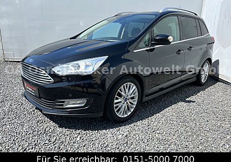 Ford Grand C-Max Titanium*7-Sitze*Pano*Tempomat*SHZ*