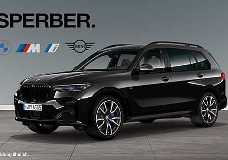 BMW X7 xDrive40i 22 Zoll*Komfortsitze*Laser*Standhei
