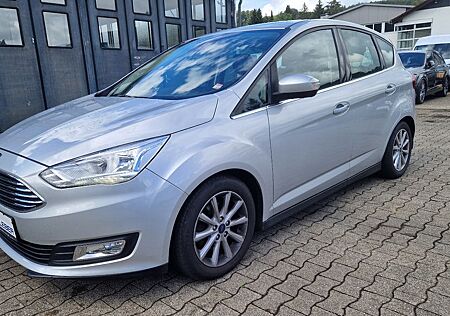 Ford C-Max Titanium*SHZ*PDC*Keyfree*Alu*Tempomat*