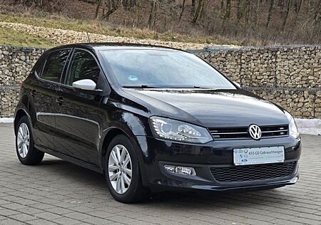 VW Polo Volkswagen V Black Edition.Bi-Xenon.Isofix.Klima