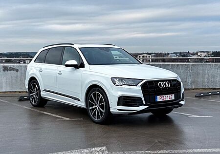 Audi Q7 PRESTIGE 55 TFSI Quattro - 7 Sitzen R21