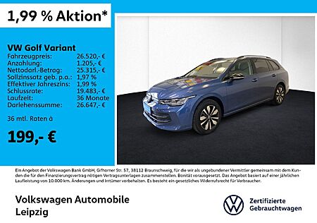 VW Golf Volkswagen VIII Variant 1.5 eTSI Goal *AHK*ACC*360°