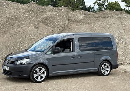 VW Caddy Volkswagen Maxi 7 Sitze _Camper / Tausche