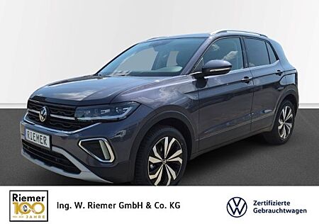VW T-Cross Volkswagen 1.0 TSI DSG Style AHK IQ.Drive Allwetter