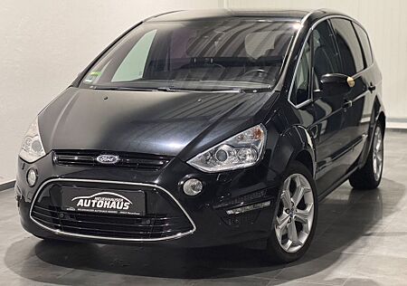 Ford S-Max 2.2 TDCI Titanium Xenon Pano Leder Navi
