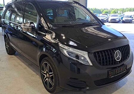 Mercedes-Benz V 220 V 250 CDI AVANTG. 4-MATIC LANG*AHK*360*STANDHZG*