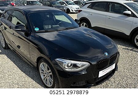 BMW 118 1 Lim. i-M-Paket-2.Hand-Leder-Navi-TopZustand