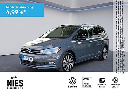 VW Touran Volkswagen 2,0 TDI Highline RearView+STANDHZG