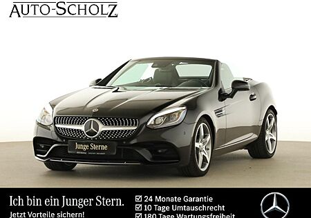 Mercedes-Benz SLC 300 AMG+DISTR+ILS+MEMORY+CARPL+TOTW+KAM+AMBI