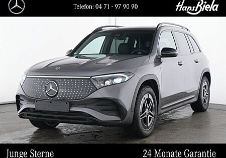 Mercedes-Benz EQB 300 4M AMG/Night/Leder/Pan/AHK/Dist/Totw/Kam