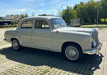Mercedes-Benz 190 Ponton 1957 Oldtimer TÜV NEU