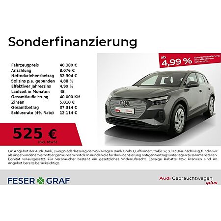 Audi Q4 e-tron leasen