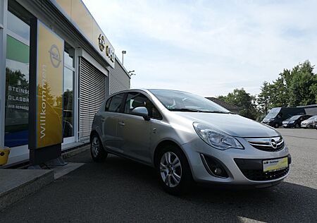 Opel Corsa D 150 Jahre PDC LHZ SHZ Klima CD