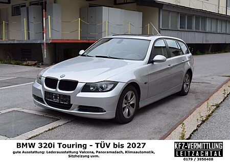 BMW 320i Touring~Comfort~Automatik~Leder~AHK~TÜV2027
