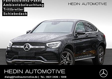 Mercedes-Benz GLC 300 e 4M COUPÉ LED+SHD+DISTR+KAMERA+KEYLESS+