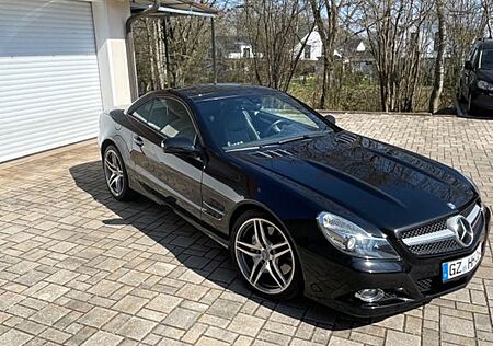 Mercedes-Benz SL 350 7G-Sport Keyless Distronic Airscarf 19"