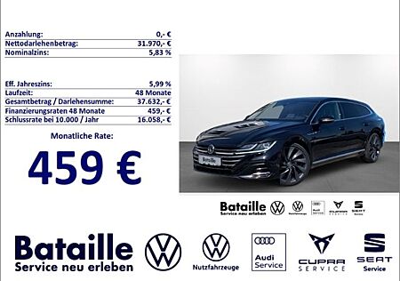 VW Arteon Volkswagen Shooting Brake 2.0 TDI 4M R-Line AHK Pano