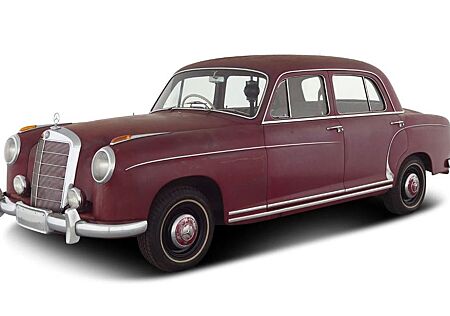 Mercedes-Benz 220 1957 Ponton "barn find" 220S RHD